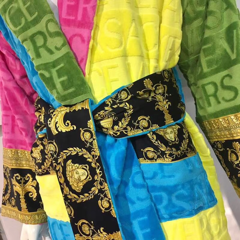 Versace I Love Baroque Bathrobe Multicolour - PerfectKickZ