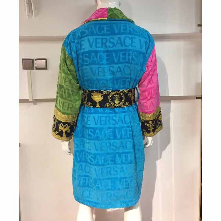 Versace I Love Baroque Bathrobe Multicolour - PerfectKickZ