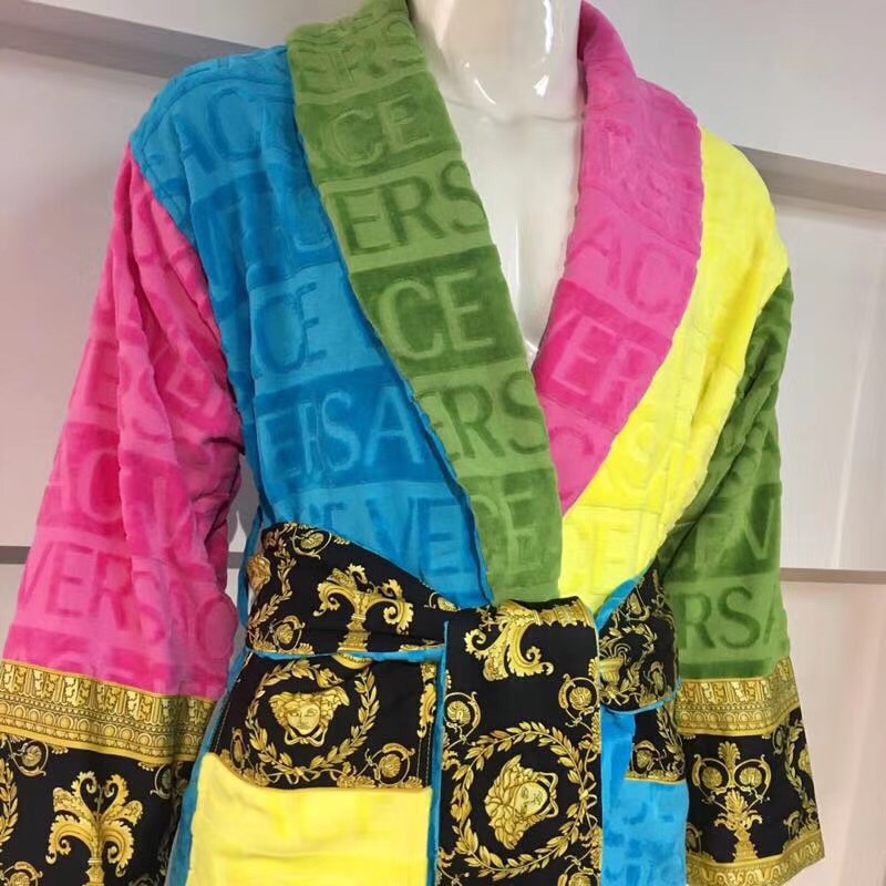 Versace I Love Baroque Bathrobe Multicolour - PerfectKickZ