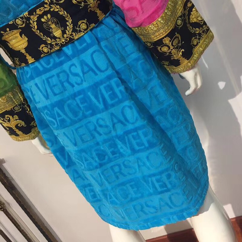 Versace I Love Baroque Bathrobe Multicolour - PerfectKickZ