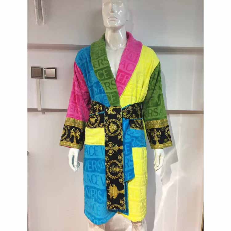 Versace I Love Baroque Bathrobe Multicolour - PerfectKickZ