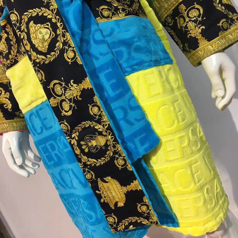 Versace I Love Baroque Bathrobe Multicolour - PerfectKickZ
