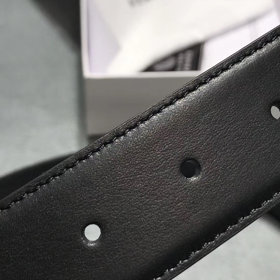 Versace Leather Belt - PerfectKickZ