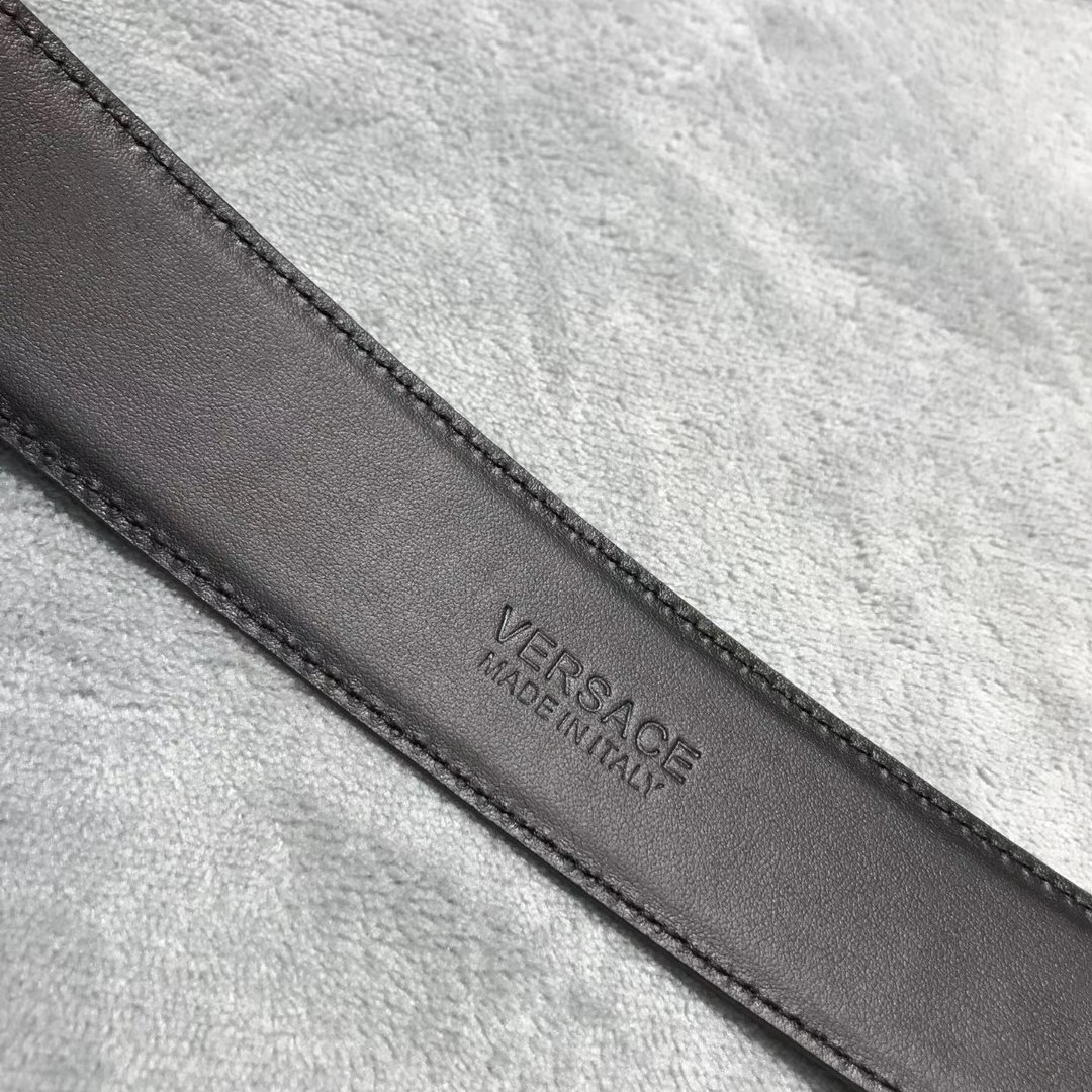 Versace Leather Belt - PerfectKickZ