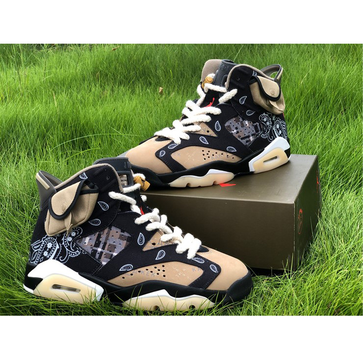 Jordan Travis Scott X AJ6 Sneakers - PerfectKickZ