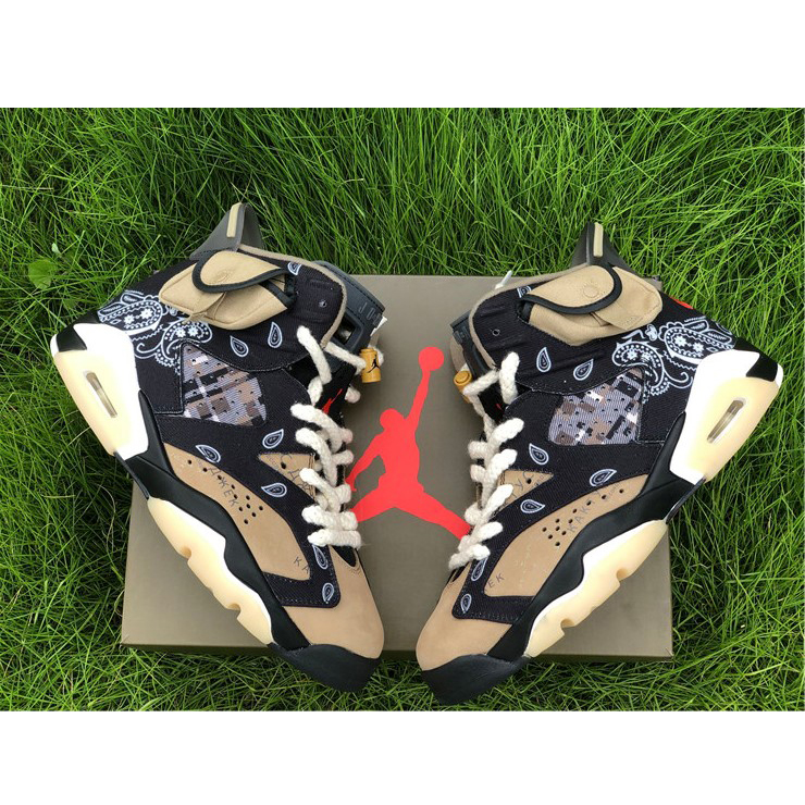 Jordan Travis Scott X AJ6 Sneakers - 