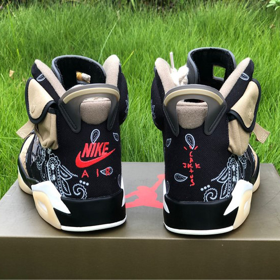 Jordan Travis Scott X AJ6 Sneakers - 