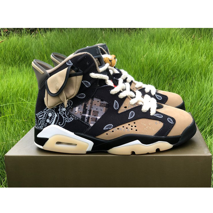 Jordan Travis Scott X AJ6 Sneakers - 