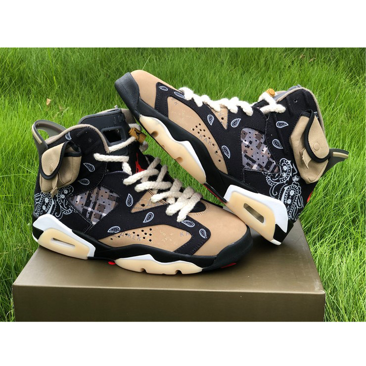 Jordan Travis Scott X AJ6 Sneakers - 