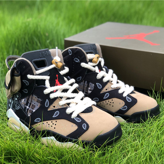 Jordan Travis Scott X AJ6 Sneakers - PerfectKickZ