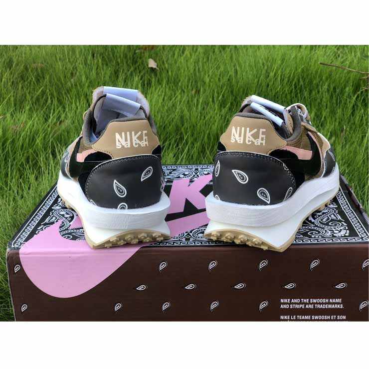 Lvd Waffle Daybreak X Nike Sacai White Brown Grey - PerfectKickZ