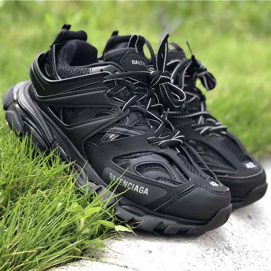 Balenciaga Track Trainers In Black - PerfectKickZ