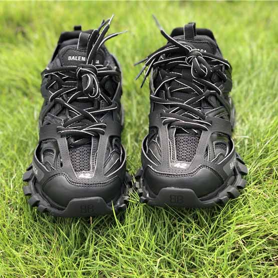 Balenciaga Track Trainers In Black - PerfectKickZ