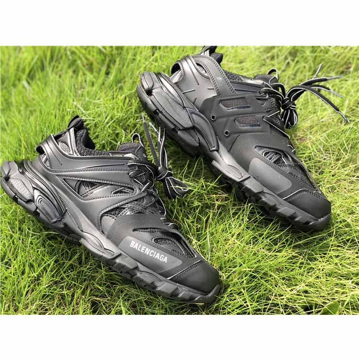 Balenciaga Track Trainers In Black - PerfectKickZ