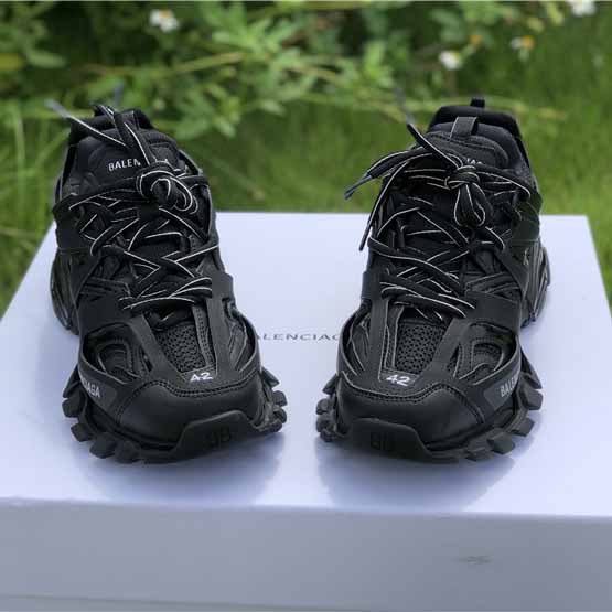 Balenciaga Track Trainers In Black - PerfectKickZ