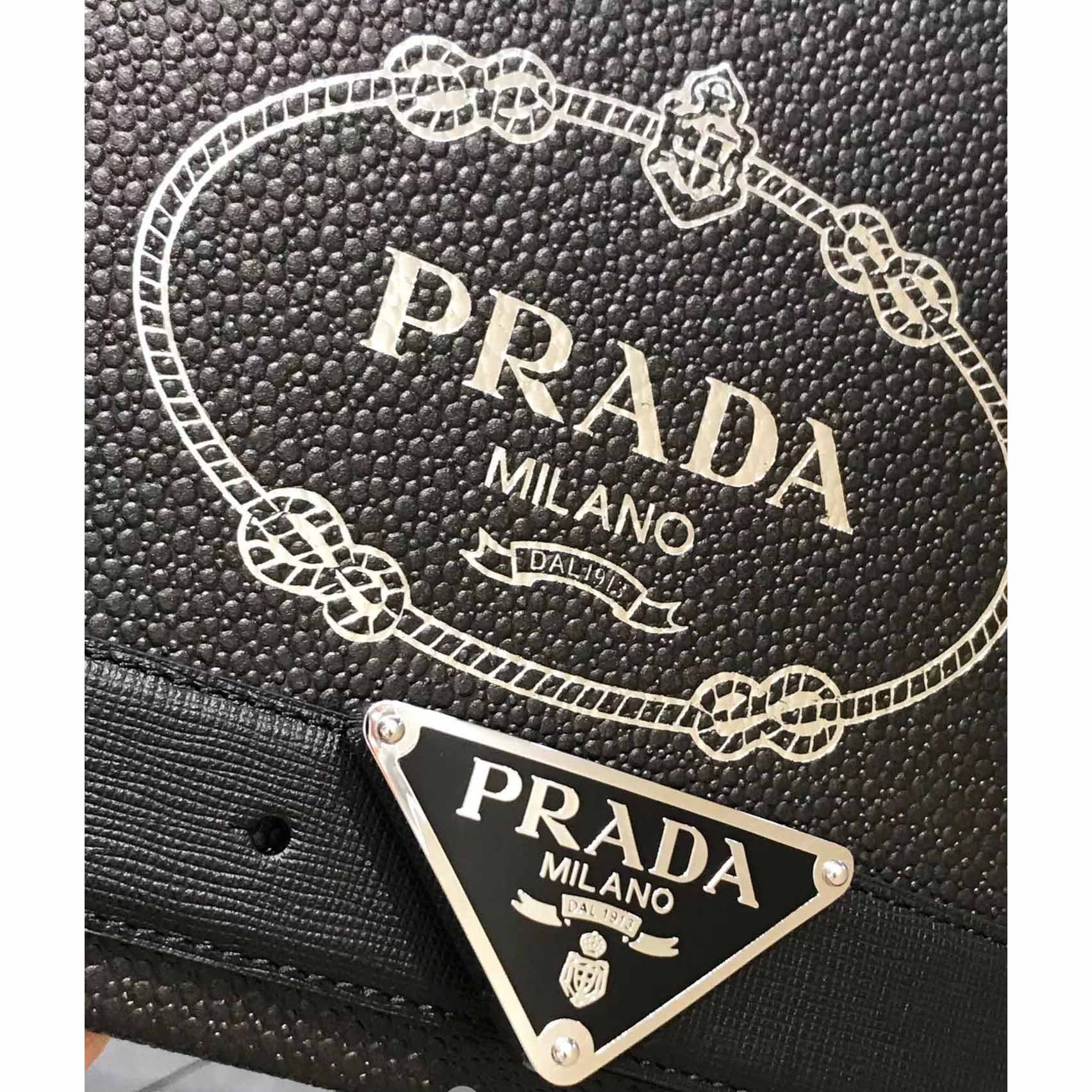 Prada Leather Belt - PerfectKickZ