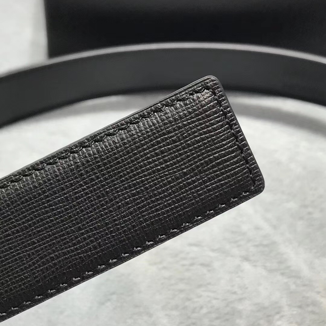 Prada Leather Belt - PerfectKickZ
