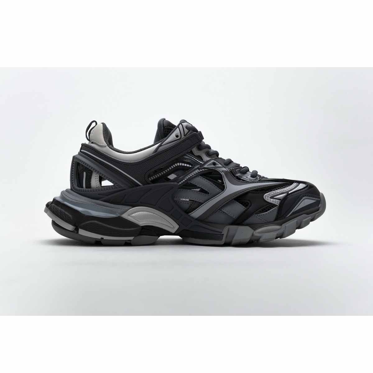 Balenciaga Track 2 Sneaker Medium Grey - PerfectKickZ