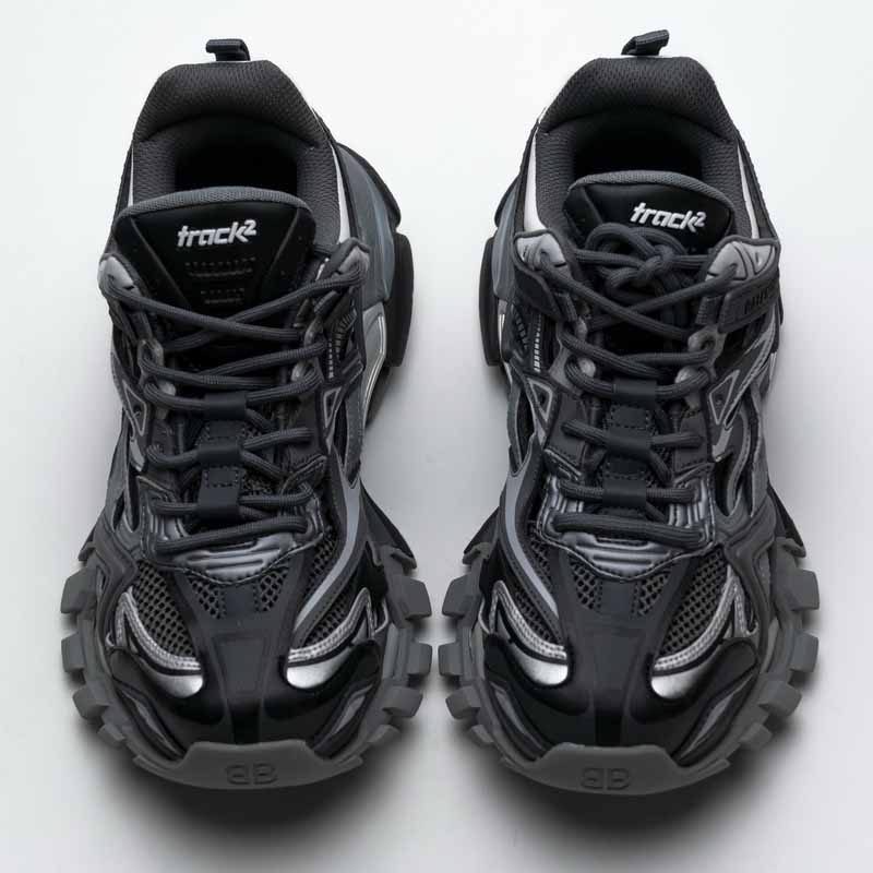 Balenciaga Track 2 Sneaker Medium Grey - PerfectKickZ