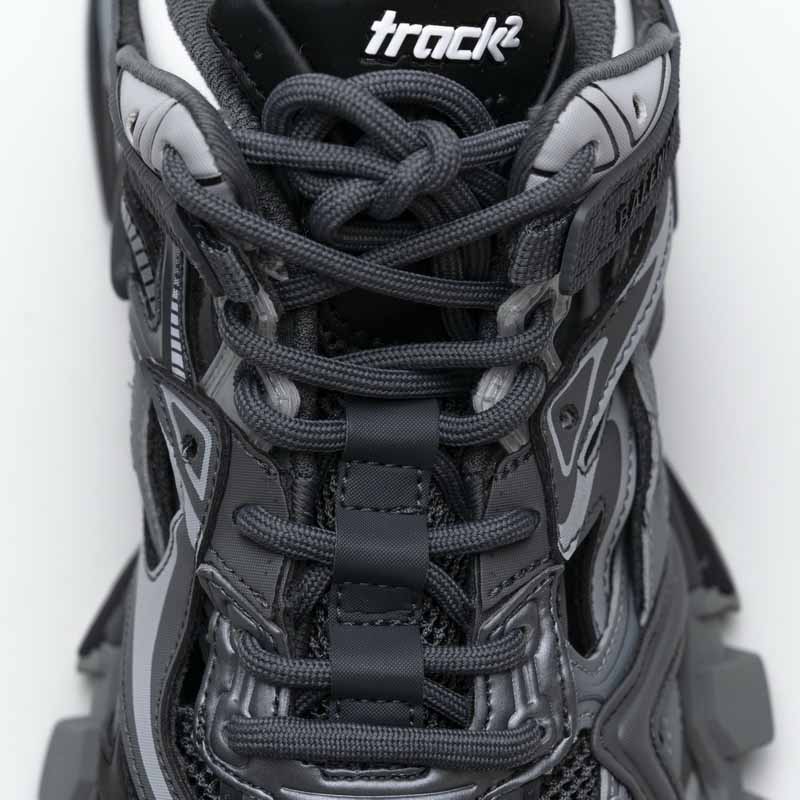 Balenciaga Track 2 Sneaker Medium Grey - PerfectKickZ