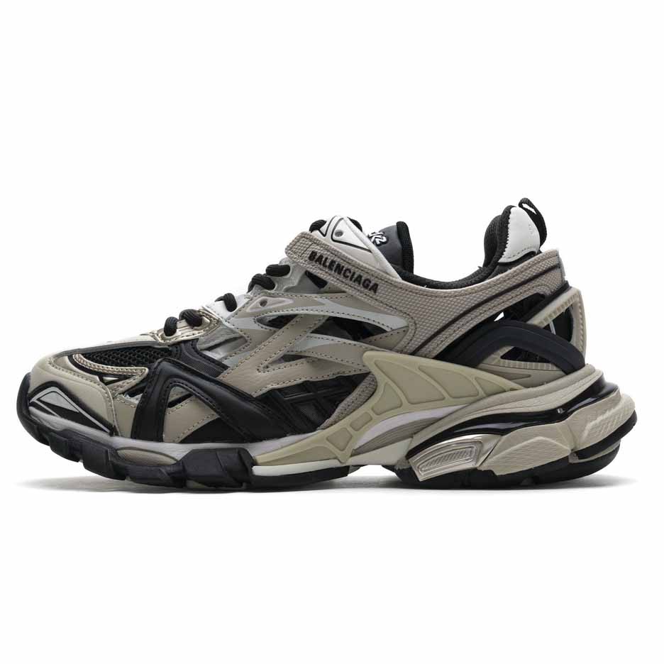 Balenciaga   Track 2 Sneaker Champagne Black - PerfectKickZ