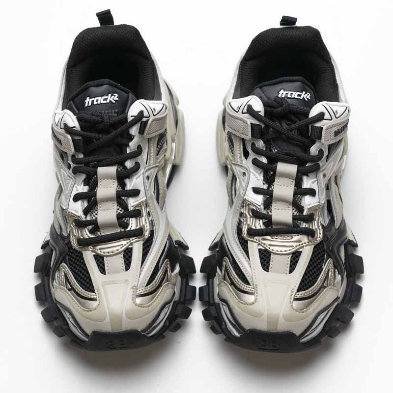 Balenciaga   Track 2 Sneaker Champagne Black - PerfectKickZ
