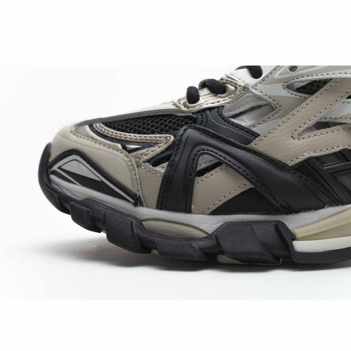 Balenciaga   Track 2 Sneaker Champagne Black - PerfectKickZ