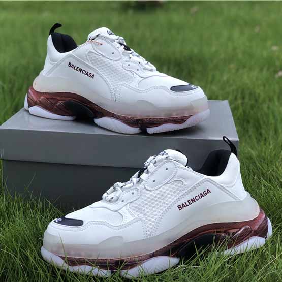 Balenciaga Triple S Clear Sole Trainers - PerfectKickZ