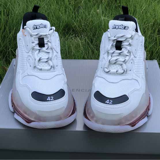 Balenciaga Triple S Clear Sole Trainers - PerfectKickZ