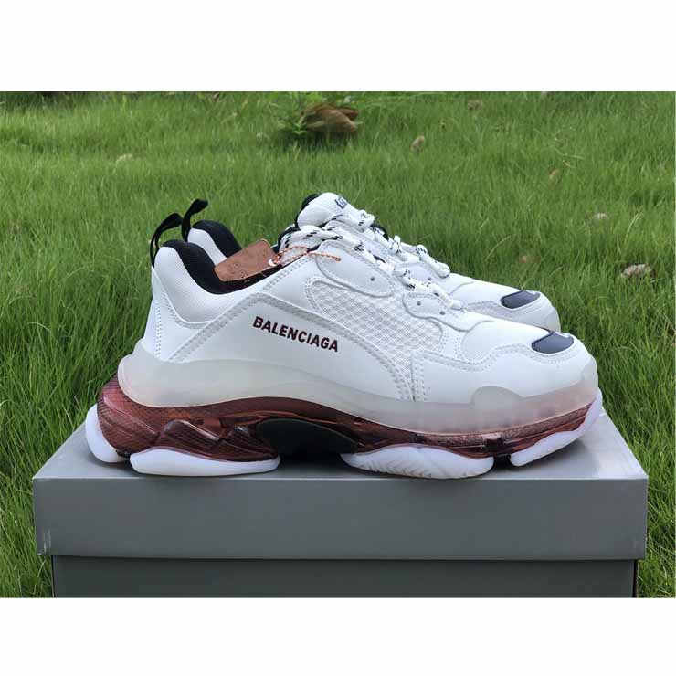 Balenciaga Triple S Clear Sole Trainers - PerfectKickZ