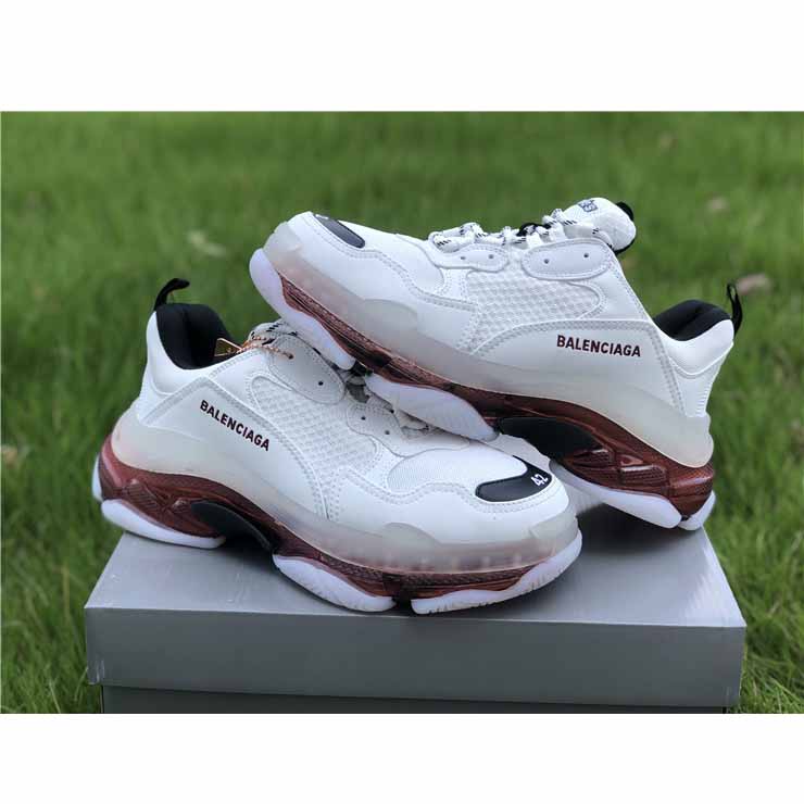 Balenciaga Triple S Clear Sole Trainers - PerfectKickZ