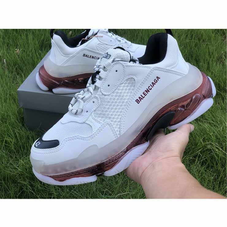 Balenciaga Triple S Clear Sole Trainers - PerfectKickZ