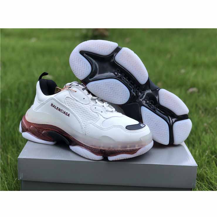 Balenciaga Triple S Clear Sole Trainers - PerfectKickZ