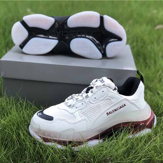 Balenciaga Triple S Clear Sole Trainers - PerfectKickZ