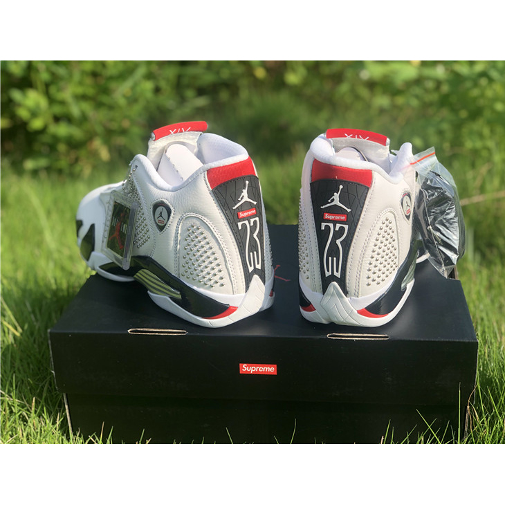 Jordan AJ14 White Red BV7630-106 - PerfectKickZ