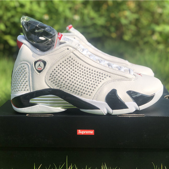 Jordan AJ14 White Red BV7630-106 - PerfectKickZ