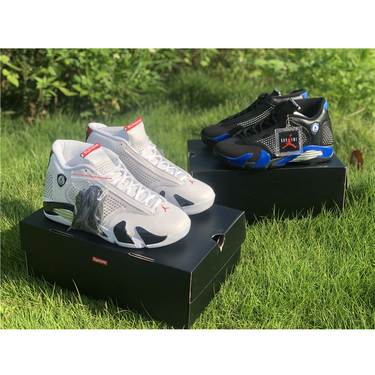Jordan AJ14 White Red BV7630-106 - 