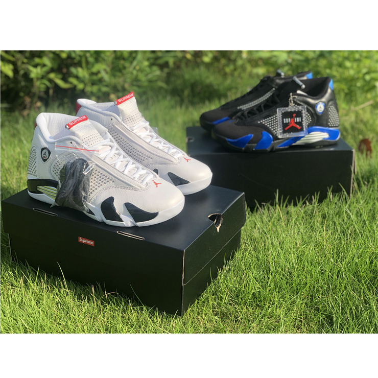 Jordan AJ14 White Red BV7630-106 - 