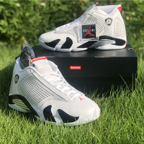 Jordan AJ14 White Red BV7630-106 - PerfectKickZ