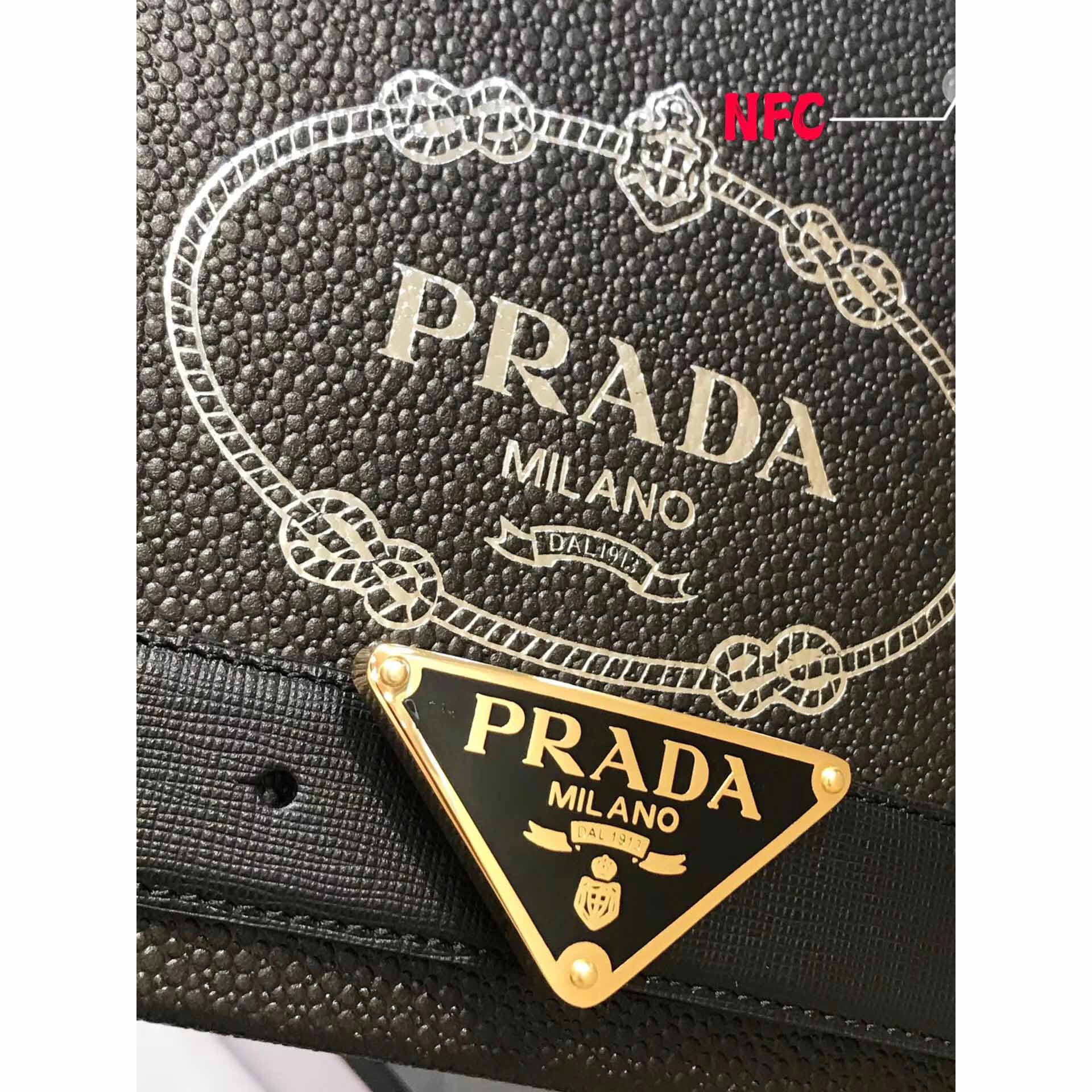 Prada Leather Belt - PerfectKickZ