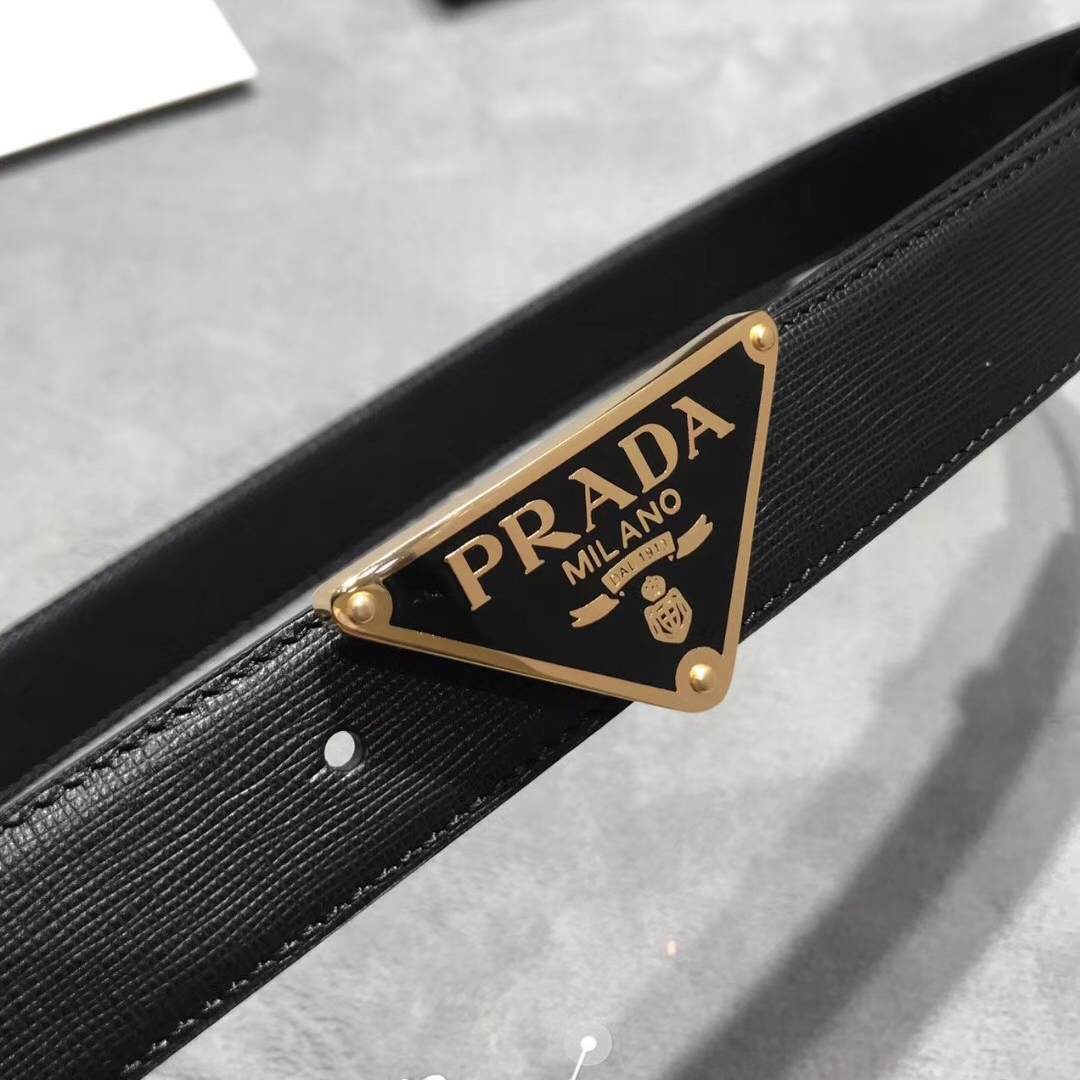 Prada Leather Belt - PerfectKickZ
