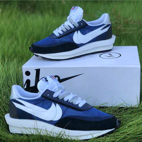 Sacai X Nike Lvd Waffle X Fragment Design - PerfectKickZ