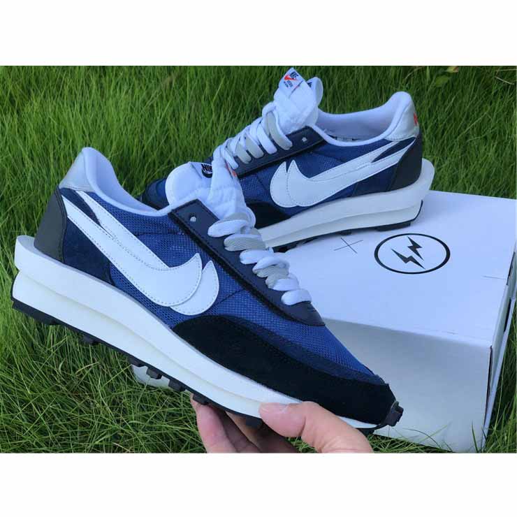 Sacai X Nike Lvd Waffle X Fragment Design - 