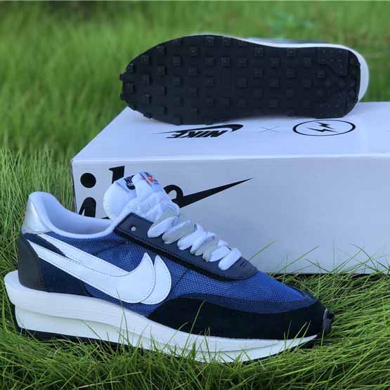 Sacai X Nike Lvd Waffle X Fragment Design - 