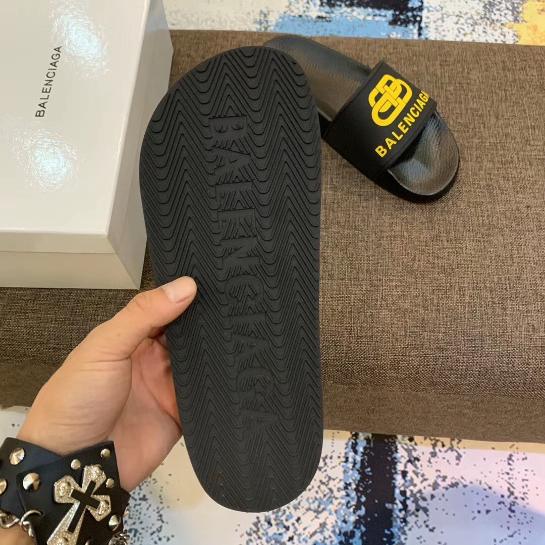 Balenciaga Bb Slide Sandal - 