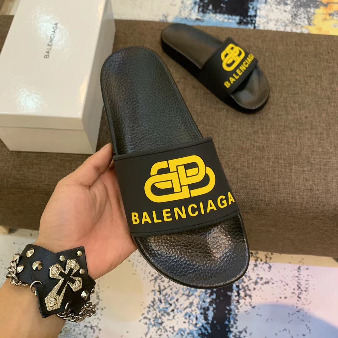 Balenciaga Bb Slide Sandal - PerfectKickZ