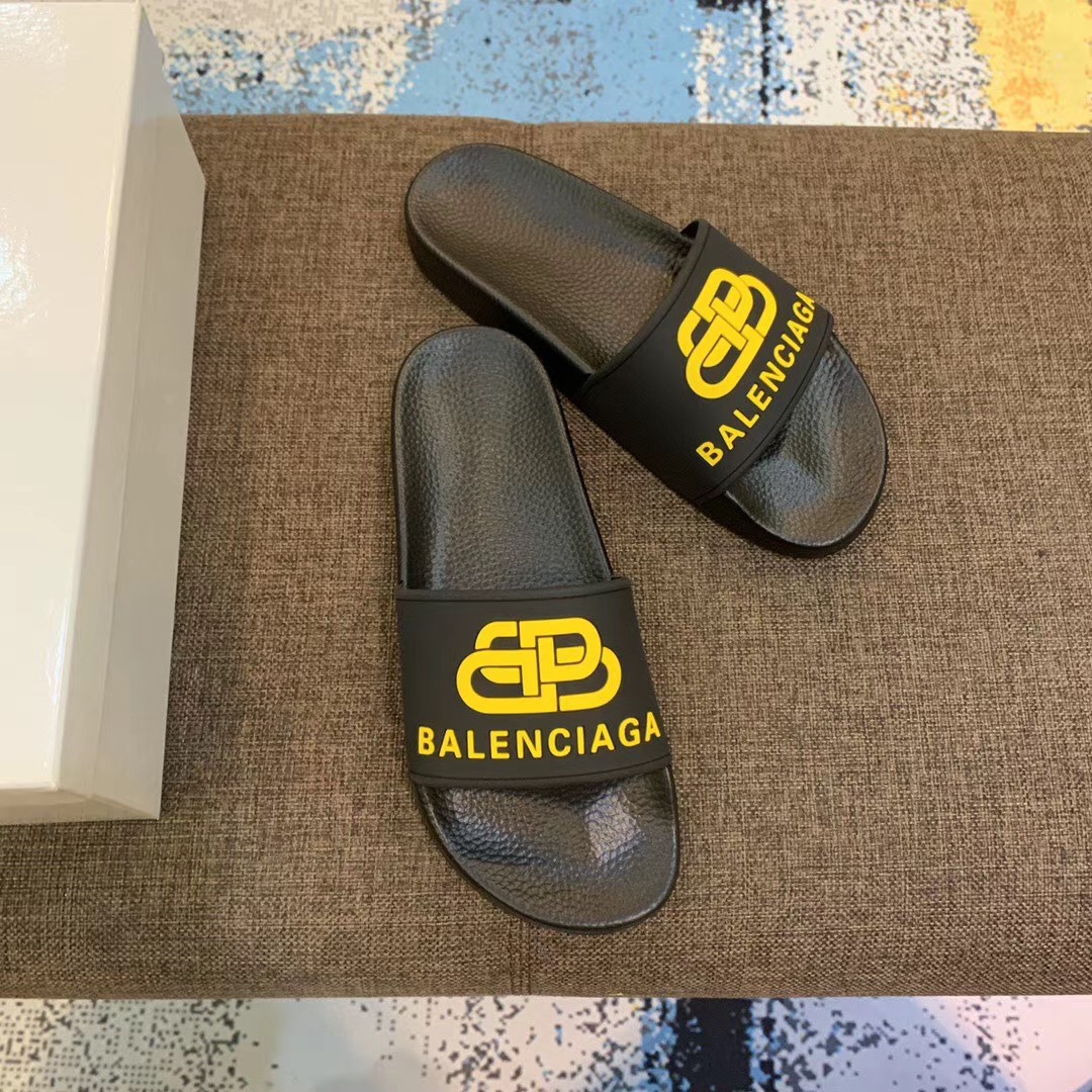 Balenciaga Bb Slide Sandal - 