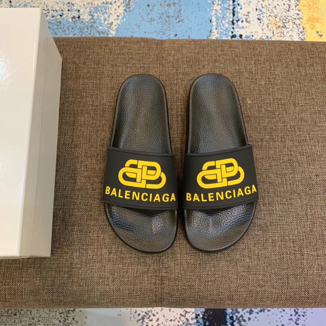 Balenciaga Bb Slide Sandal - PerfectKickZ