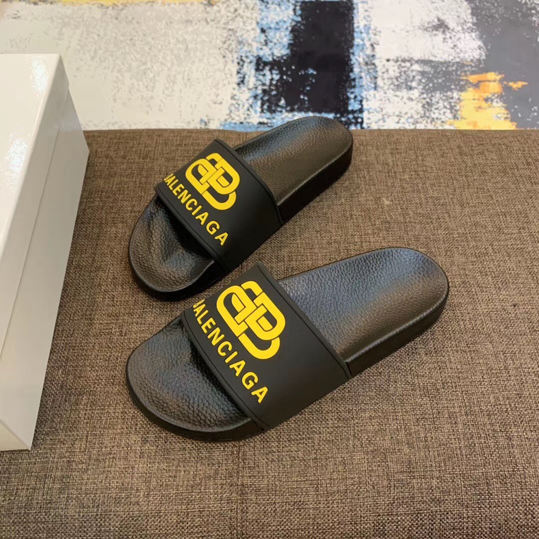 Balenciaga Bb Slide Sandal - PerfectKickZ