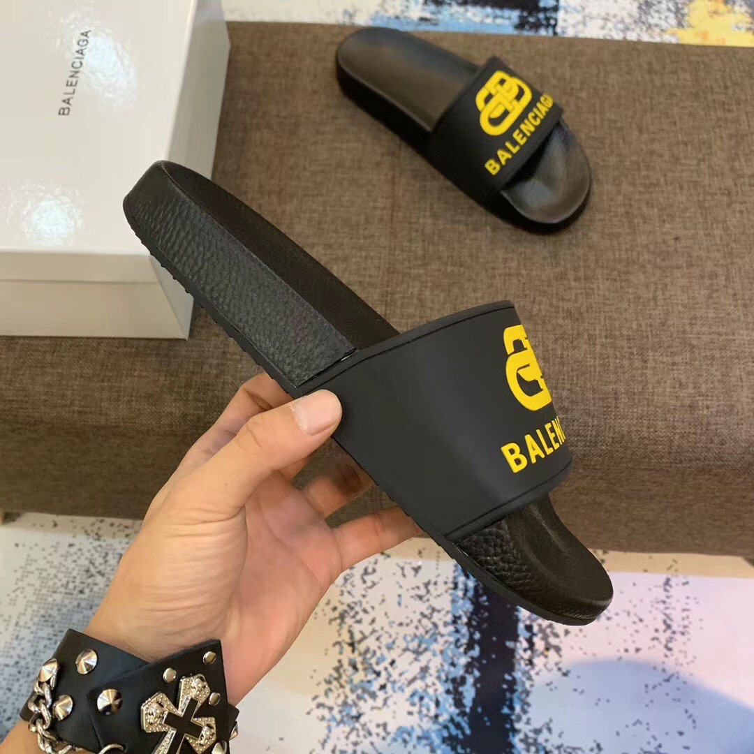 Balenciaga Bb Slide Sandal - PerfectKickZ